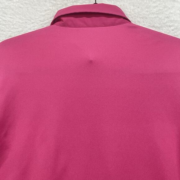 RLX Ralph Lauren Shirt Mens Small Pink Polo Golf Pocket Logo Performance Casual - Picture 5 of 8